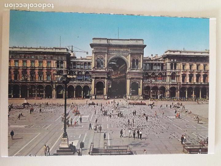 Postkarten: hln-oferta por lotes- postal- Milan, galeria vittorio emanuele