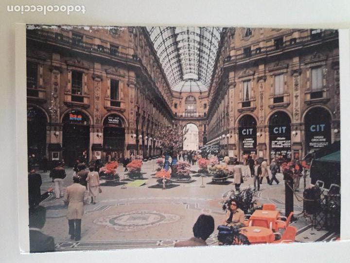 Postkarten: hln-oferta por lotes- postal- Milan, galeria vittorio emanuele