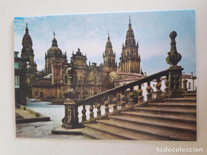 Postkarten: hln-oferta por lotes- postal- Santiago de compostela, catedral