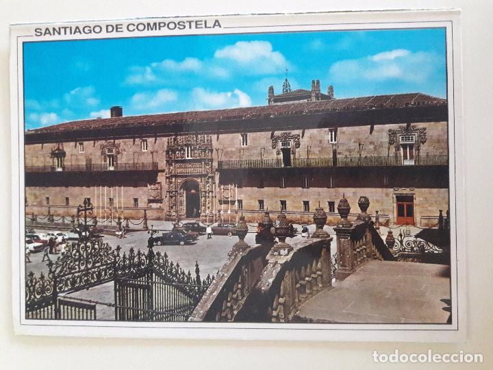 Postkarten: hln-oferta por lotes- postal- Santiago de compostela, hostal de los reyes catolicos