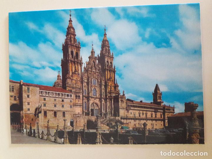 Postkarten: hln-oferta por lotes- postal- Santiago de compostela, catedral