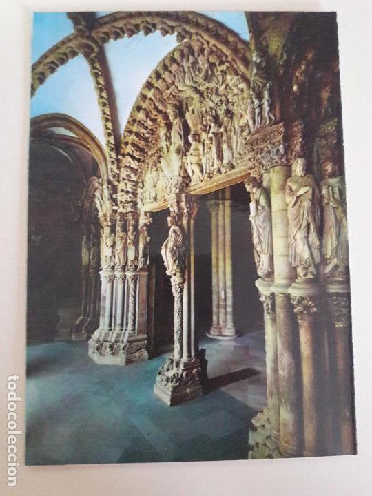 Postkarten: hln-oferta por lotes- postal- Santiago de compostela, catedral, portico de la gloria