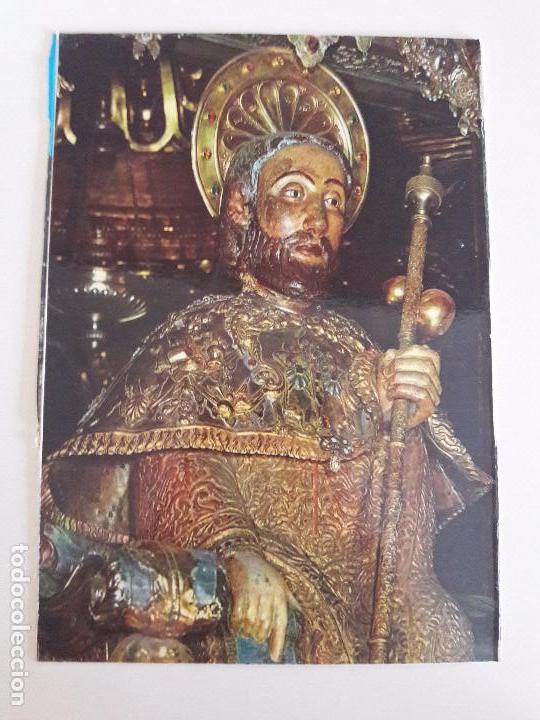 Postkarten: hln-oferta por lotes- postal- Santiago de compostela, catedral, imagen del apostol
