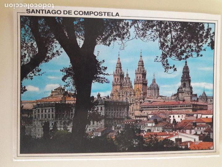 Postkarten: hln-oferta por lotes- postal- Santiago de compostela, catedral
