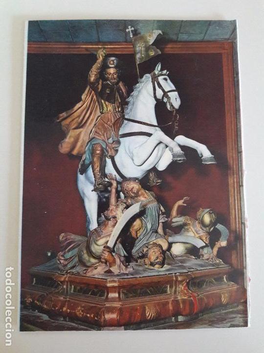 Postkarten: hln-oferta por lotes- postal- Santiago de compostela, catedral, imagen del apostol