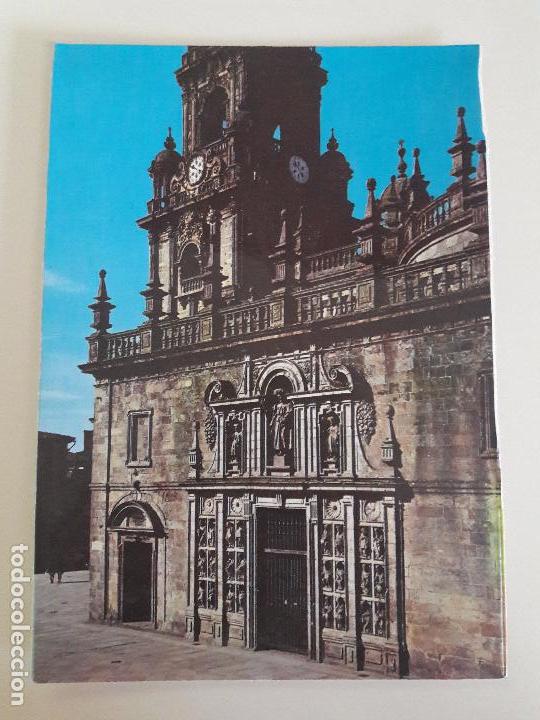 Postkarten: hln-oferta por lotes- postal- Santiago de compostela, catedral, puerta santa