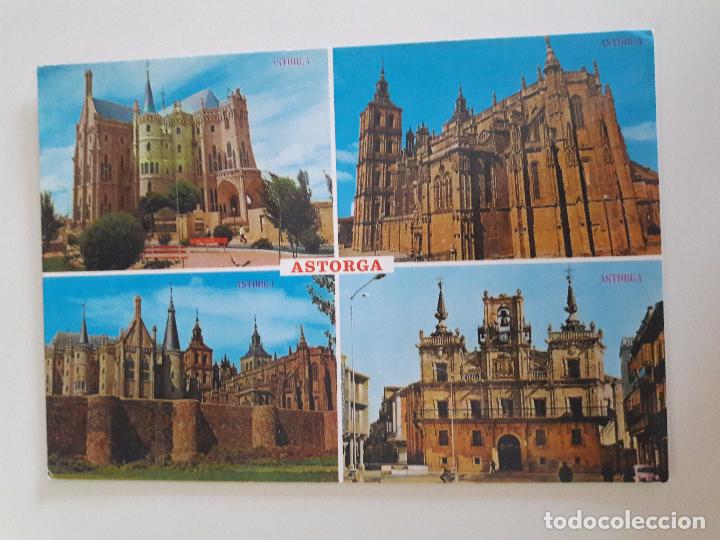 Postales: hln-oferta por lotes- postal- astorga - Foto 1