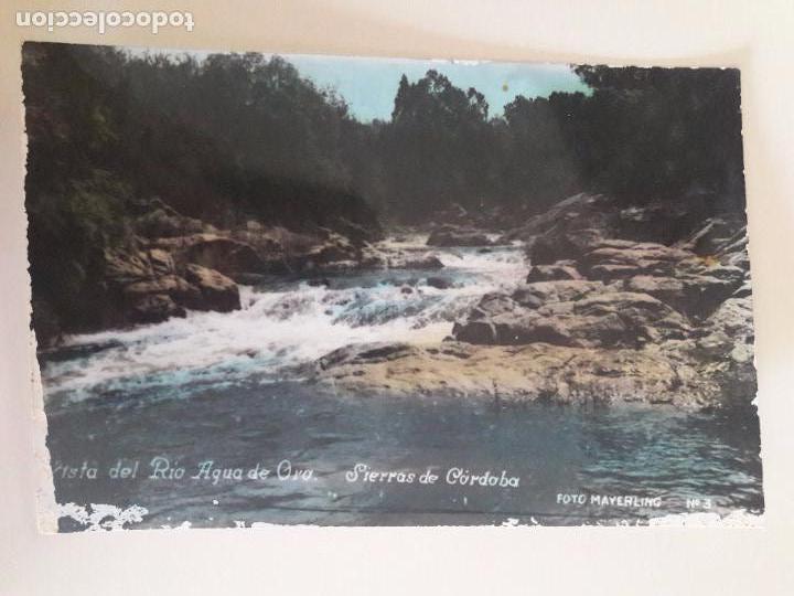 Postkarten: hln-oferta por lotes- postal- sierra de cordoba, rio agua de oro