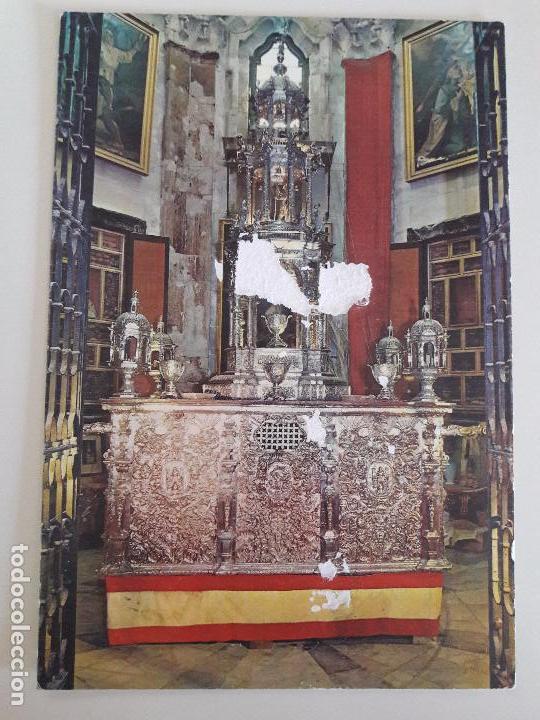 Postkarten: hln-oferta por lotes- postal- cadiz, catedral, custodia procesional corpus
