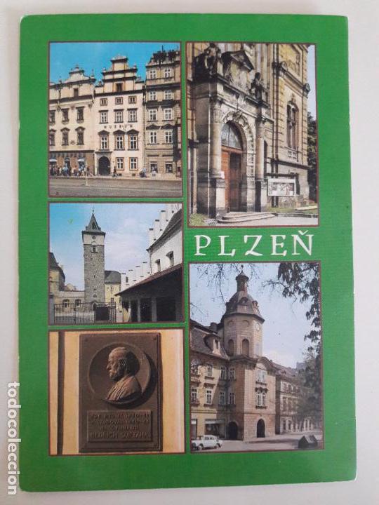 Postkarten: hln-oferta por lotes- postal- republica checa, pilsen