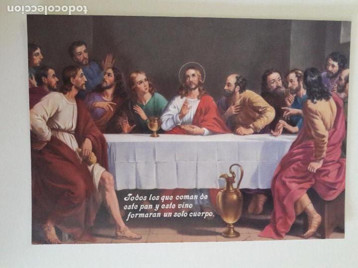 Postkarten: hln-oferta por lotes- postal- ultima cena