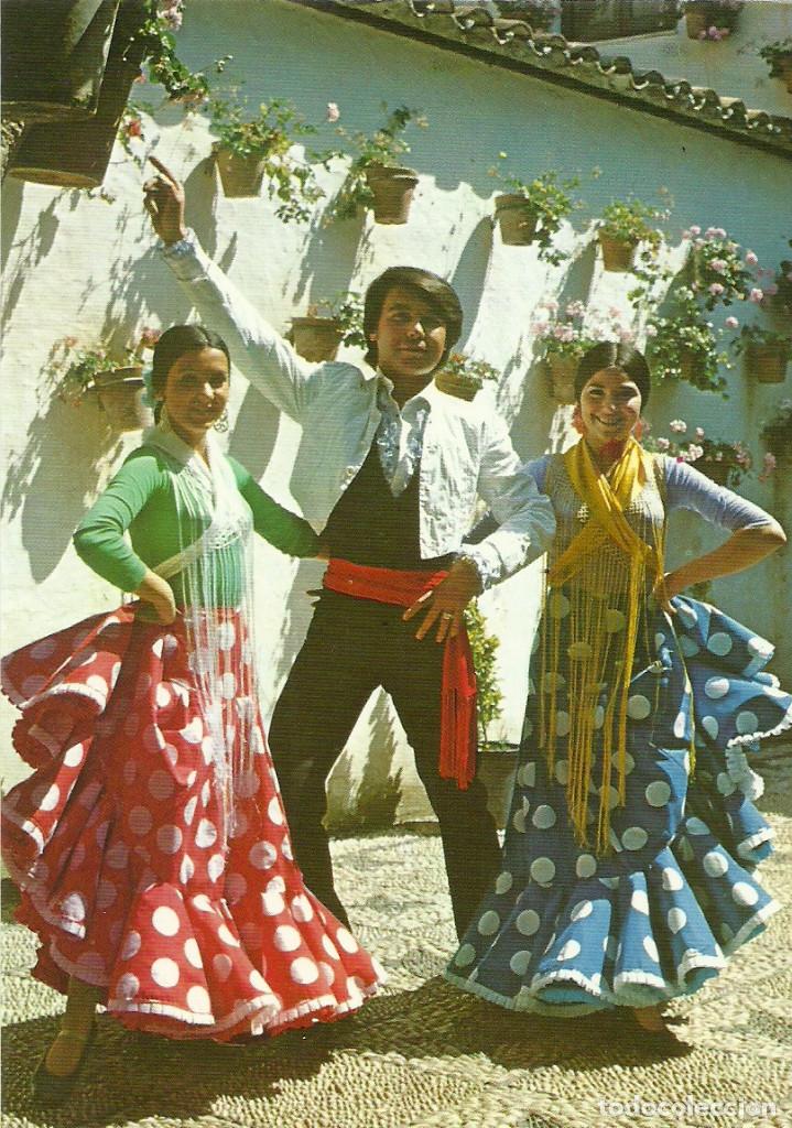 Postales: POSTAL DE FOLKLORE ESPA&Ntilde;OL - COLECCION PERLA - Foto 1