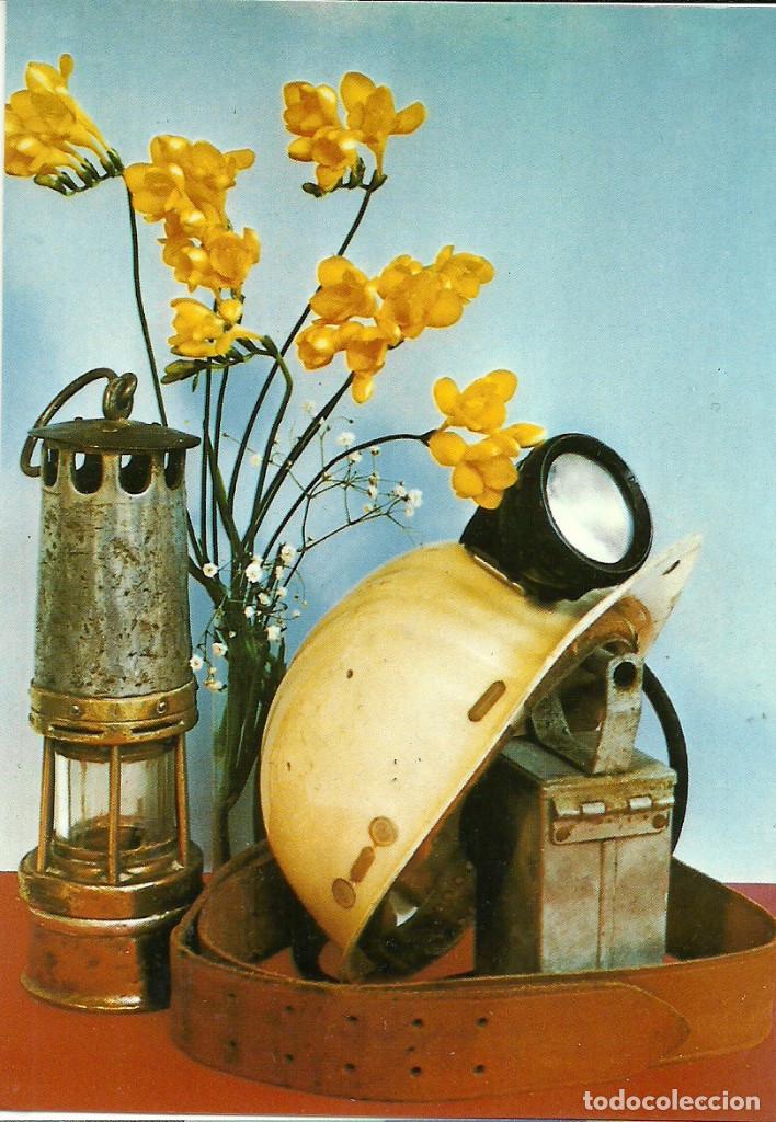 Postales: POSTAL UTILES DE MINERO - COLECCION PERLA - Foto 1
