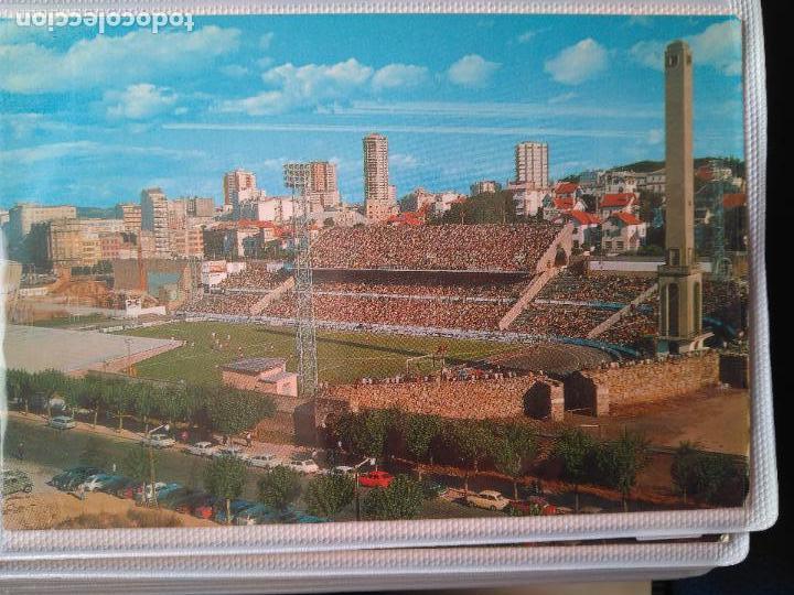 Postales: TARJETA POSTAL ESTADIO DE RIAZOR LA CORU&Ntilde;A N&ordm;159 - Foto 1