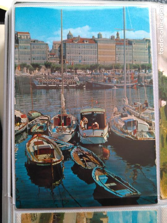 Postales: POSTAL N&ordm; 157 DARSENA LA CORU&Ntilde;A - Foto 1