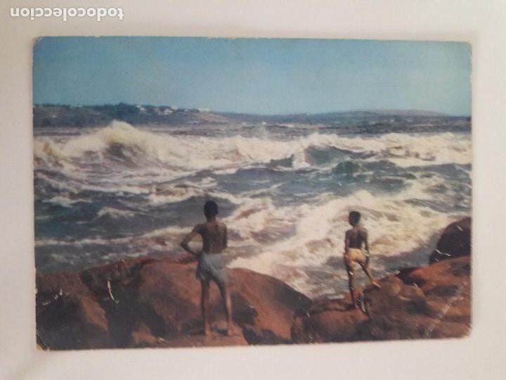 Postkarten: hln-oferta por lote- postal- republica del congo, brazzaville, los rapidos del congo