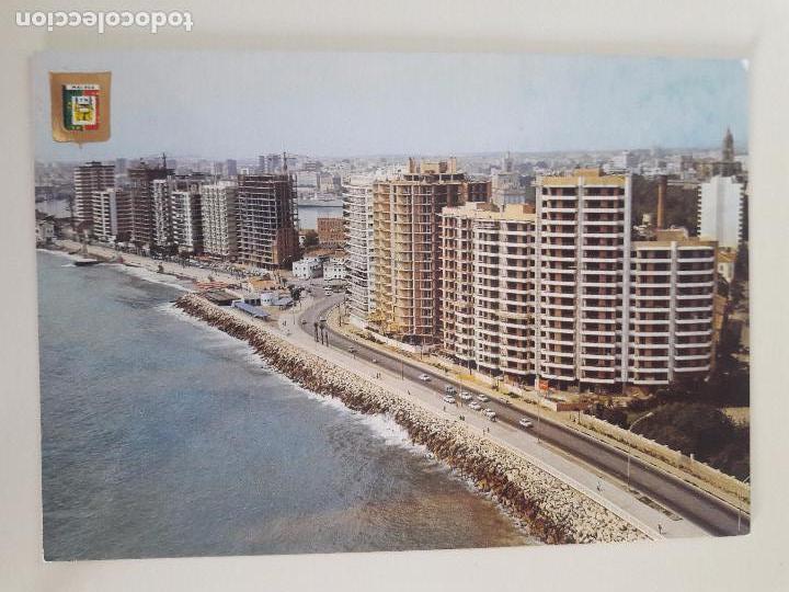 Postkarten: hln-oferta por lote- postal- malaga, costa del sol