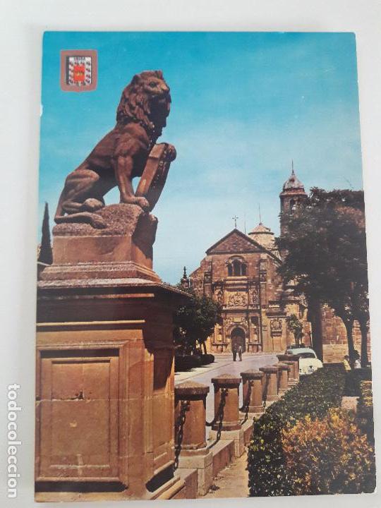 Postkarten: hln-oferta por lote- postal- ubeda, iglesia del salvador