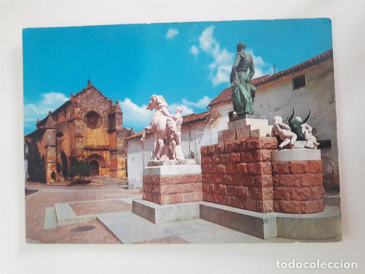 Postkarten: hln-oferta por lote- postal- monumento a manolete, torero