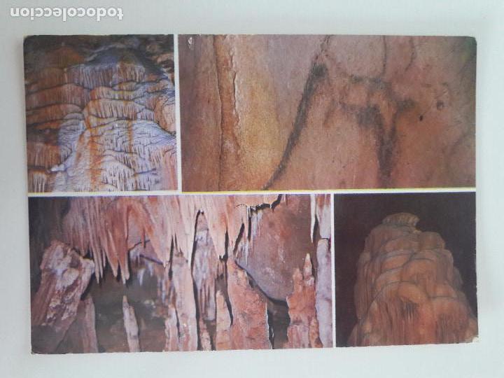 Postkarten: hln-oferta por lote- postal- malaga, benaojan, cueva de la pileta