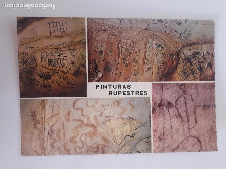 Postkarten: hln-oferta por lote- postal- malaga, benaojan, cueva de la pileta