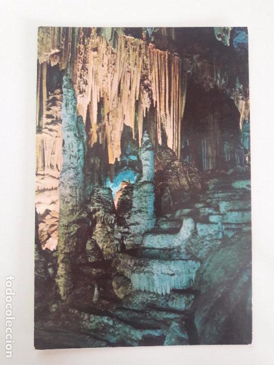 Postkarten: hln-oferta por lote- postal- malaga, benaojan, cueva de la pileta