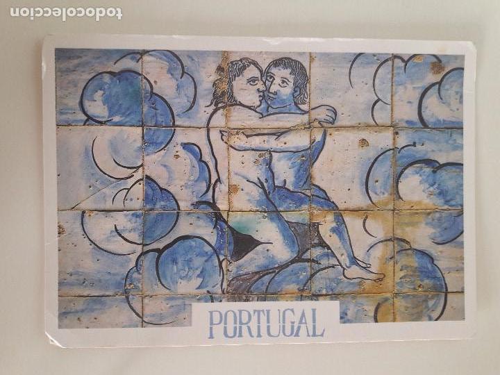 Postkarten: hln-oferta por lote- postal- portugal, palacio fronteira