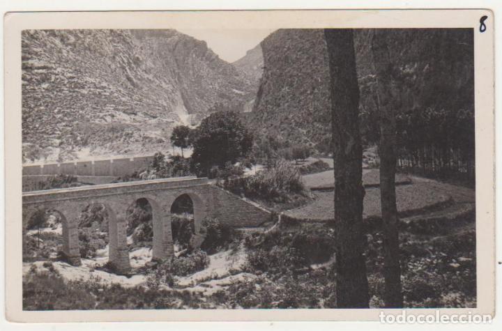 Postais: Foto Postal.- Puente entre monta&ntilde;as?.