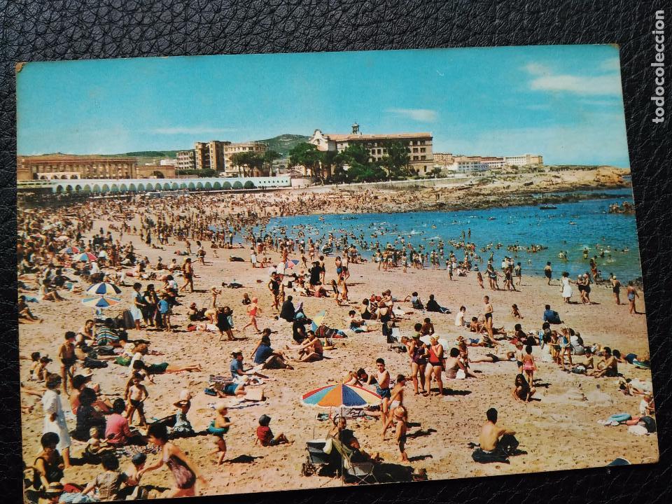 Postales: Buscar playa de Riazor La Coru&ntilde;a - Foto 1