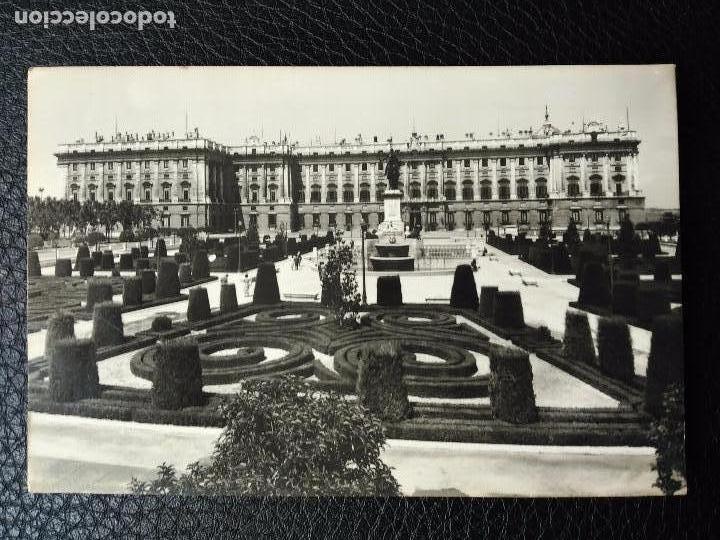 Postales: Postal Palacio Real Madrid - Foto 1