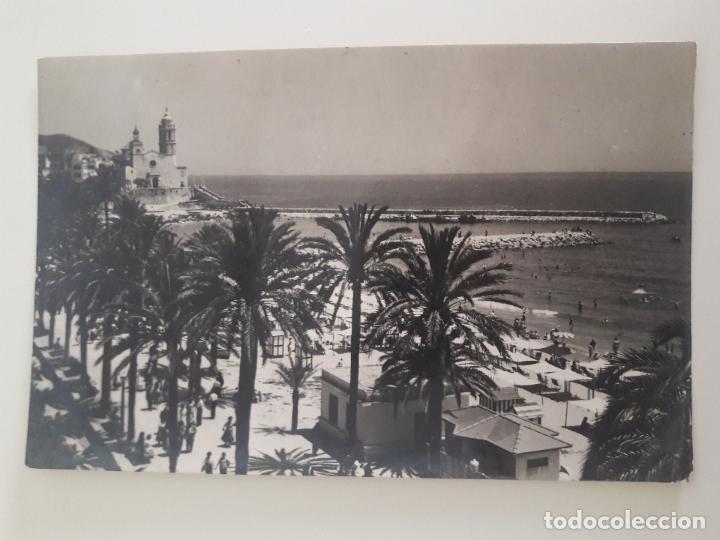 Postales: hln-oferta por lote- postal- sitges - Foto 1