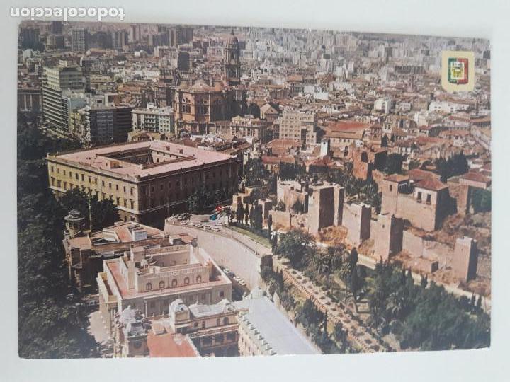 Cartes Postales: hln-oferta por lote- postal- malaga, puerta oscura y alcazaba
