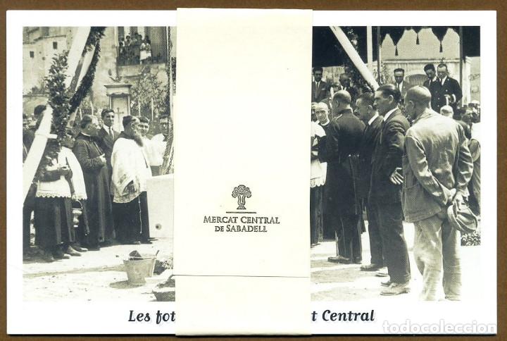 Postales: 4 POSTALES - MERCAT CENTRAL DE SABADELL - Foto 1