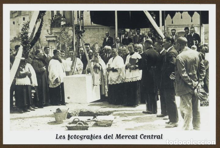 Postales: 4 POSTALES - MERCAT CENTRAL DE SABADELL - Foto 2