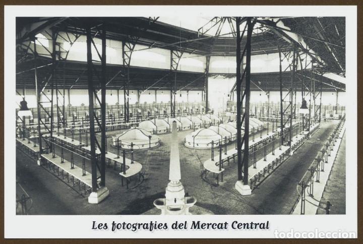 Postales: 4 POSTALES - MERCAT CENTRAL DE SABADELL - Foto 6
