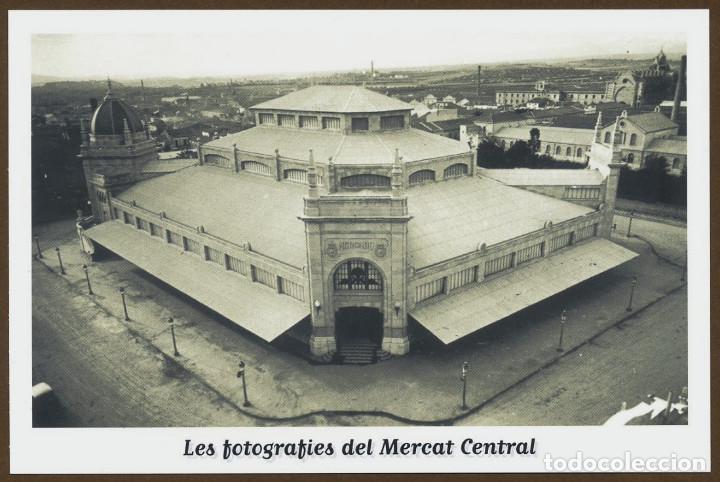 Postales: 4 POSTALES - MERCAT CENTRAL DE SABADELL - Foto 8
