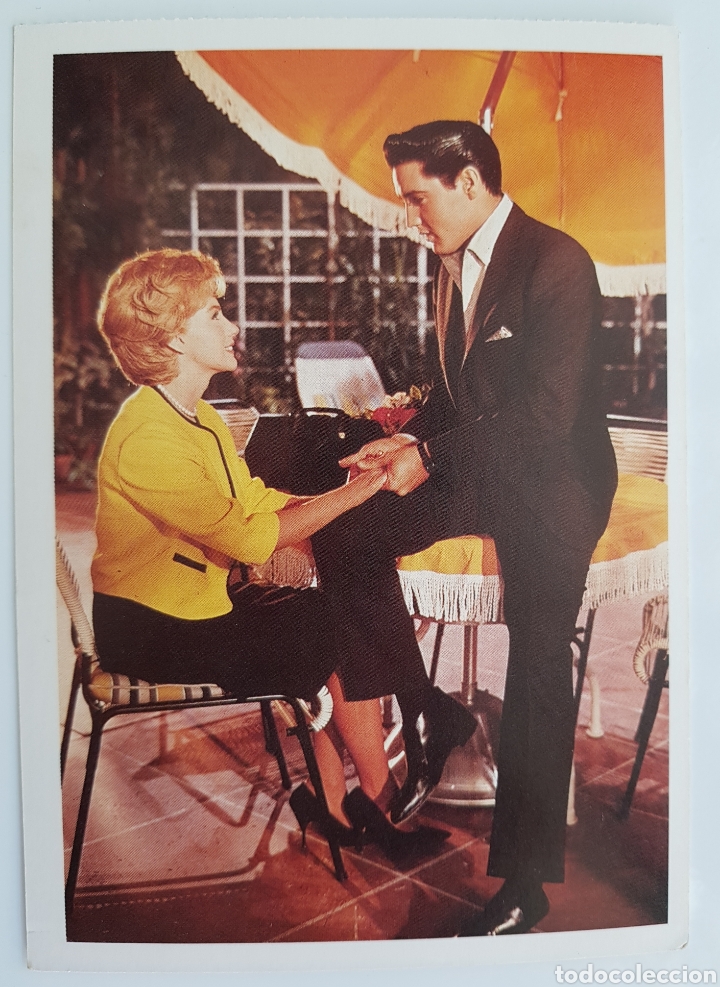 Postales: Postal Elvis Presley Acapulco - Foto 1