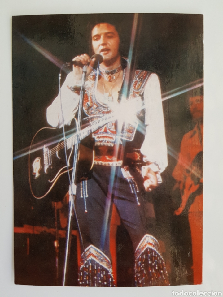 Postales: Postal Elvis Presley - Foto 1