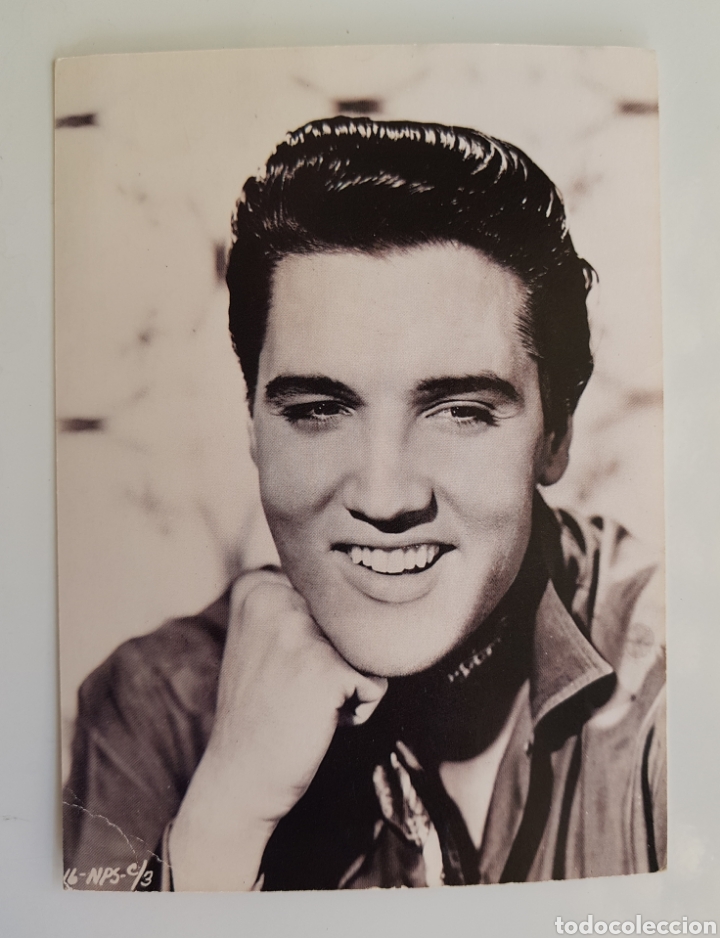 Postales: Postal Elvis Presley King creole - Foto 1
