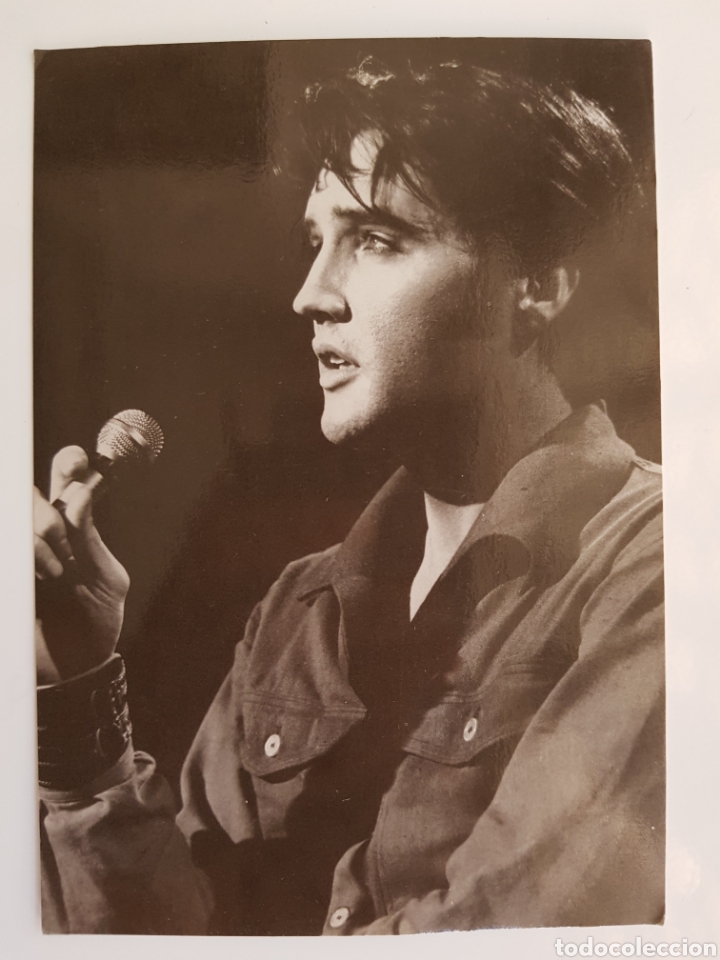 Postales: Postal Elvis Presley - Foto 1