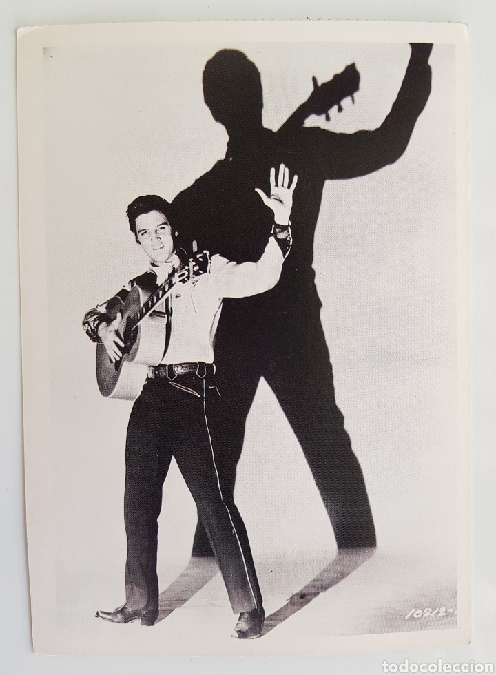 Postales: Postal Elvis Presley Losing You - Foto 1