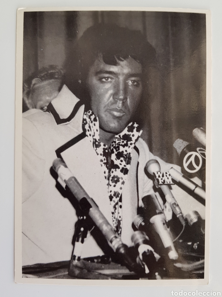 Postales: Postal Elvis Presley - Foto 1