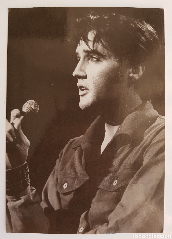 Postales: Postal Elvis Presley - Foto 1