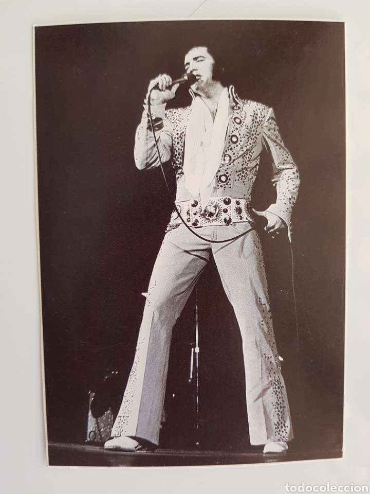 Postales: Postal Elvis Presley - Foto 1