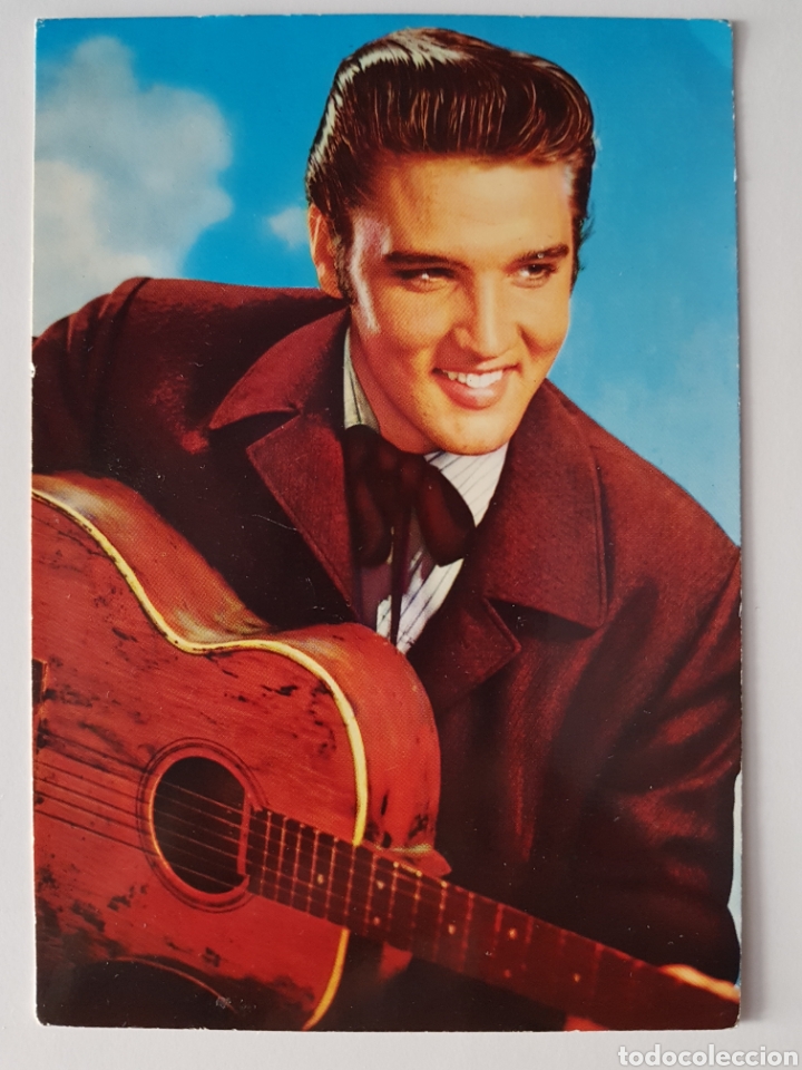 Postales: Postal Elvis Presley - Foto 1