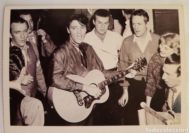 Postales: Postal Elvis Presley. - Foto 1
