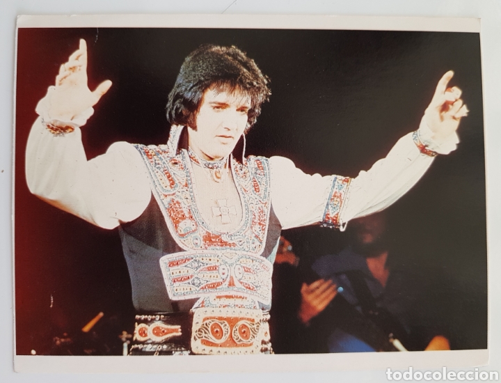 Postales: Postal Elvis Presley - Foto 1
