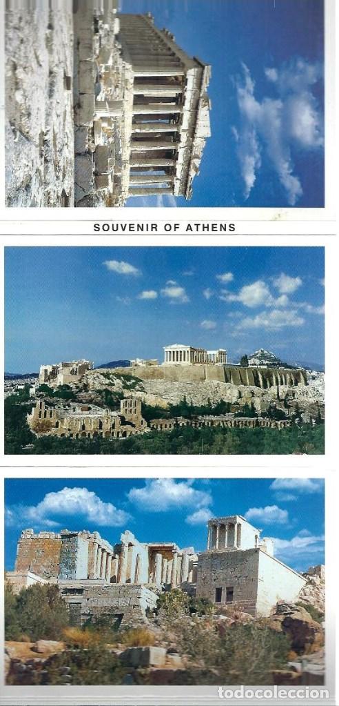 Postkarten: VE15- BLOC DE 10 FOTOS COLOR DE -ATENAS TODAS NUEVAS