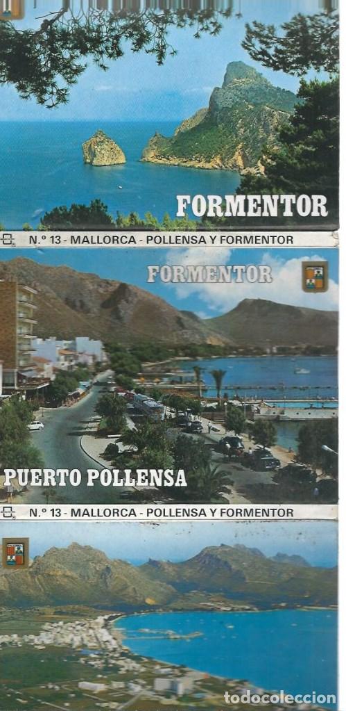 Postkarten: VE15- BLOC DE 10 FOTOS COLOR DE -FORMENTOR- TODAS NUEVAS
