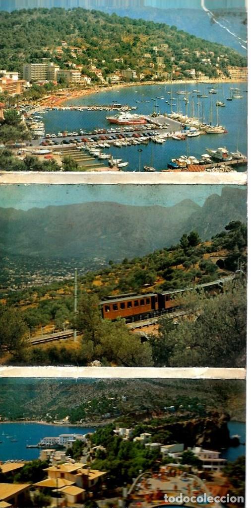 Postkarten: VE15- BLOC DE 10 FOTOS COLOR DE -MALLORCA - PUERTO DE SOLLER- TODAS NUEVAS